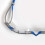 Zoggs Zoggs Flex Swimming Goggles, 180 Degree Peripheral Vision - Blue/White 3