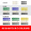 Harrows Trophy 210pc Darts Accessories Set: 48 Stems, 48 Flights, 72 Rings, Sharpener & Tool + Flight Protector 4