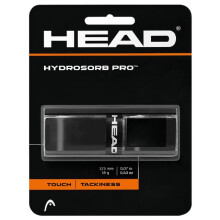 HEAD Unisex's HYDROSORB PRO Racquet Grip, Black, One Size