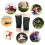 Makerfire Protective Knee Pads Knee Protector Thick Sponge Anti-Slip Collision Avoidance Knee Sleeve-1 Pair(L) 4