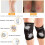 Makerfire Protective Knee Pads Knee Protector Thick Sponge Anti-Slip Collision Avoidance Knee Sleeve-1 Pair(L) 3