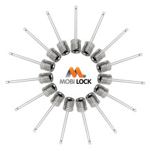 Ball Pump Inflation Needle (Pack of 15) - Stainless Steel Air Pump Needles - Ideal for Blowing Up Football, Basketball, Volleyball, and All Other