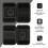 Harrows Blaze Pro 6 Darts Case (Black), K-REY-HA220B 3