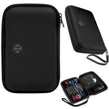Harrows Blaze Pro 6 Darts Case (Black), K-REY-HA220B