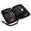 Harrows Blaze Pro 6 Darts Case (Black), K-REY-HA220B 2