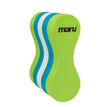 Maru Swimming Pull Buoy Float, Adults Swimming Aid Equipment for Stength Training, Pool use, Made of Foam, Leg Float, Provides Comfort and Buoyancy