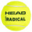 HEAD HEAD 3x3B Padel Radical, Padel Ball, Yellow 3