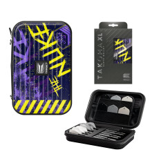 TARGET Darts Luke Littler XL Takoma Wallet ? Luke Littler Darts Case, Darts Holder, XL Dart Wallet, Darts Set Storage Cases, ?The Nuke? Dart Case