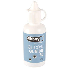 Abbey Silicone Gun Oil 35 Gun & Rifle Care Shooting Airsoft 30ml Bottle