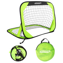 BAYINBULAK Portable Football Goal Mini Pop Up Football Goal for Kids Children Gift, 1 Pack