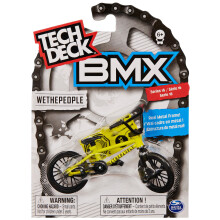 Tech Deck BMX Finger Bike (Styles Vary)