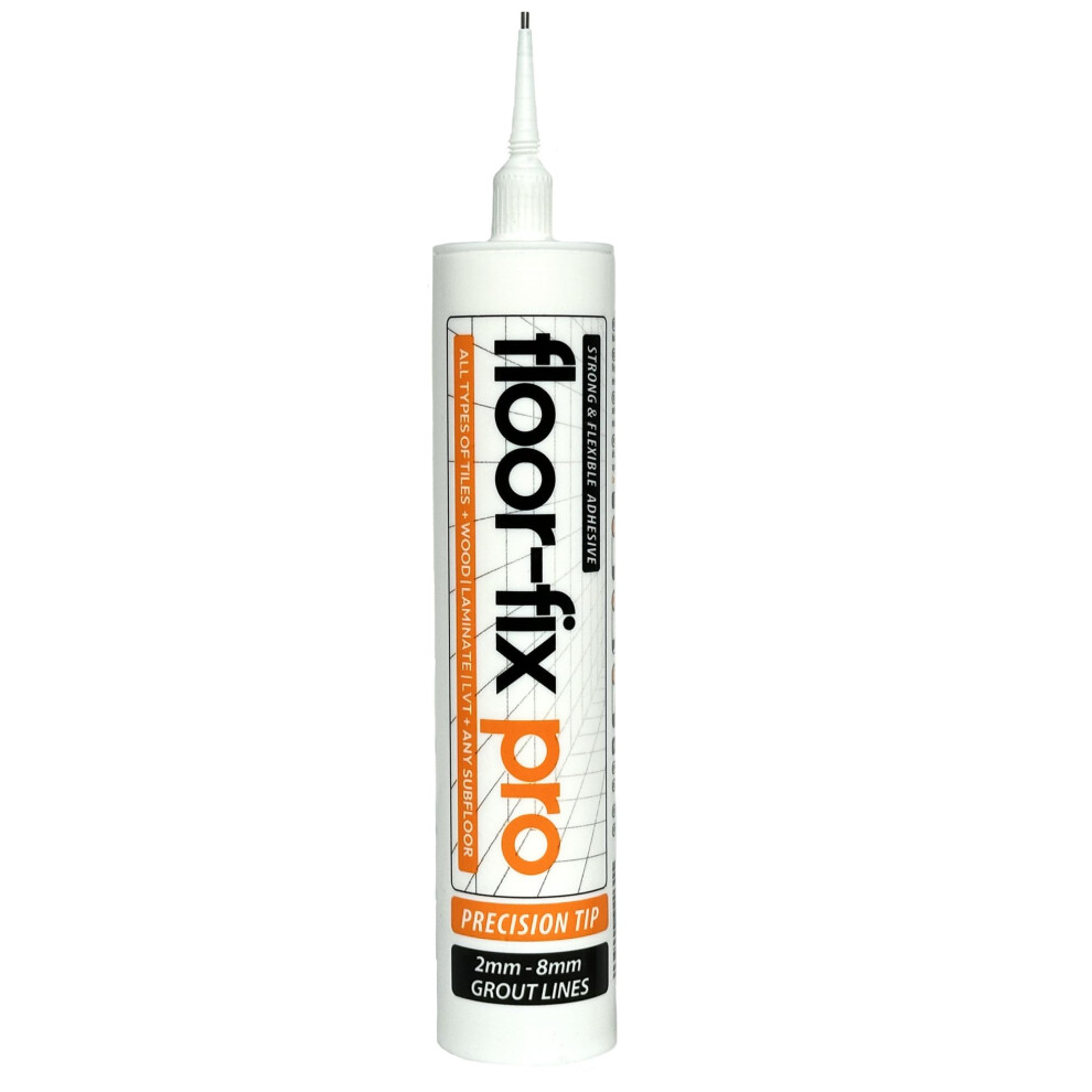 Floor-Fix Pro - All-In-One Micro Precision Injector Kit - Fix Loose & Hollow Tiles, Wood, Laminate & Lvt - Advanced Modified Polymer - Includes 5051219562051