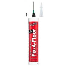 Fix-A-Floor All in One Micro Precision Injector Kit Bonding Adhesive - For Loose & Hollow Tiles, Wood, LVT & Laminate - Includes a Reusable Syringe
