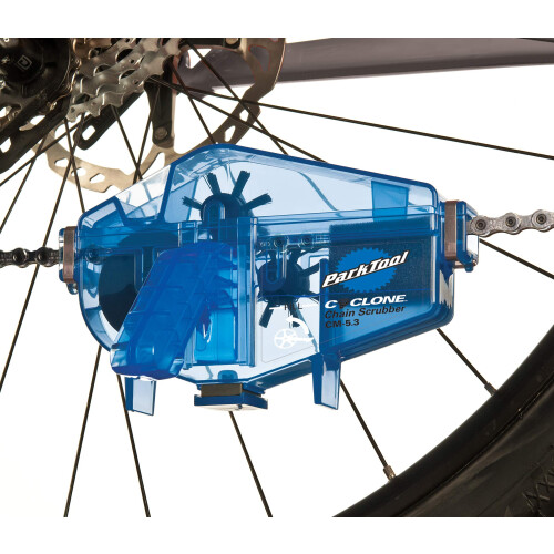 Park Tool CM-5.3 - Cyclone Chain Scrubber,blue 1