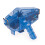 Park Tool CM-5.3 - Cyclone Chain Scrubber,blue 1