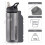 Polar Gear Polar Gear Tritan Bottle 650ml, Aqua Grip Range 3