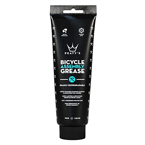 Peaty's General Bicycle Assembly Grease (100g) Readily Biodegradable Easy Application, High Performance, Long Lasting Under Extreme Loads - Great for