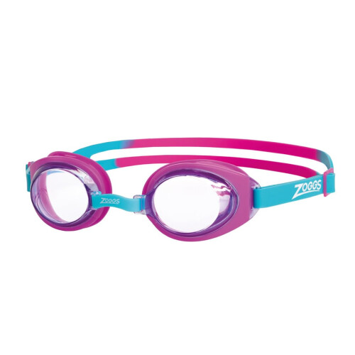 Zoggs Zoggs Little Ripper Pink Turquoise Clear