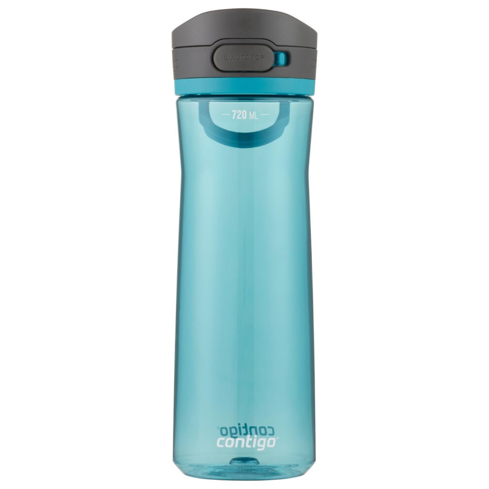 Contigo Jackson drinks bottle, large BPA-free water bottle, 100 % leakproof and dishwasher safe, outdoor sports bottle, for cycling, jogging, hiking,