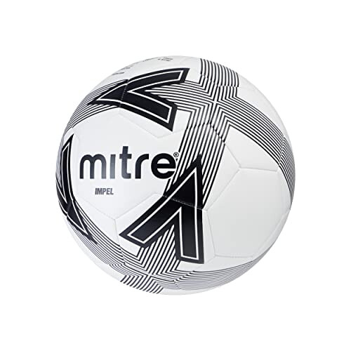 Mitre Mitre Impel Training Football,White/Black, 4 1