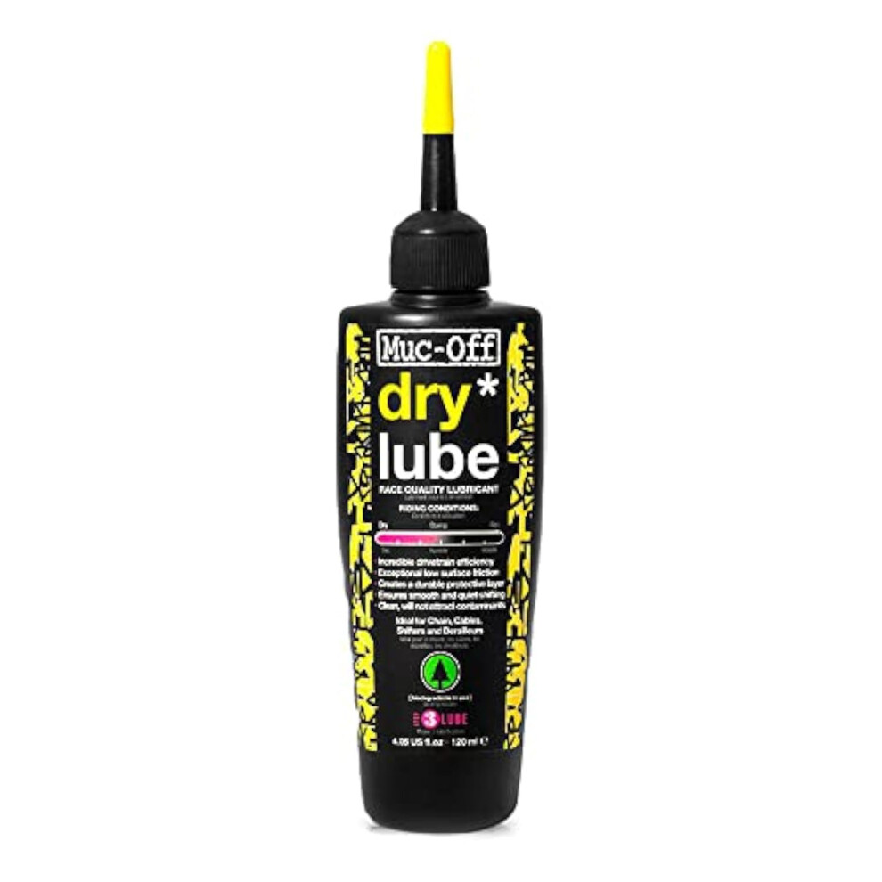 Muc-Off Dry Lube 120ml chain oil (Packaging may vary)