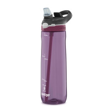 Contigo Cortland Autoseal Water Bottle | Large 720ml BPA Free Drinking Bottle | Sports Flask | Leakproof Drink Bottle | Ideal for School, Gym, Bike,