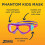 Zoggs Zoggs Phantom Kids Mask Pink Violet Clear 3