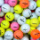 Second Chance 24 Mixed Golf Balls with Carry Bag 1
