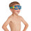 Zoggs Zoggs Phantom Kids Mask Blue Turquoise Clear 2