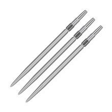 TARGET Darts Swiss Points, Nano Swiss Point Dart Tips (3 Pack Set of Tips) 40MM, Silver | Change Dart Points, Professional Darts Accessories