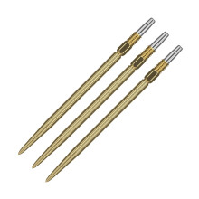 TARGET Darts Swiss Points, Nano Swiss Point Dart Tips (3 Pack Set of Tips) 40MM, Gold | Change Dart Points, Professional Darts Accessories
