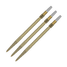 TARGET Darts Swiss Point DS Dart Points (3 Pack Set of Tips) 40mm, Gold ? Change Dart Swiss Point, Professional Darts Accessories, SP Dart Tip Removal