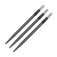 Target Darts Swiss Points, Nano Swiss Point Dart Tips (3 Pack Set of Tips) 40MM, Black | Change Dart Points, Professional Darts Accessories