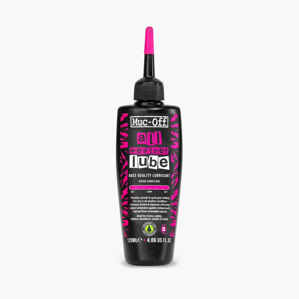 Muc-Off Muc Off All Weather Lubricant 120 Ml