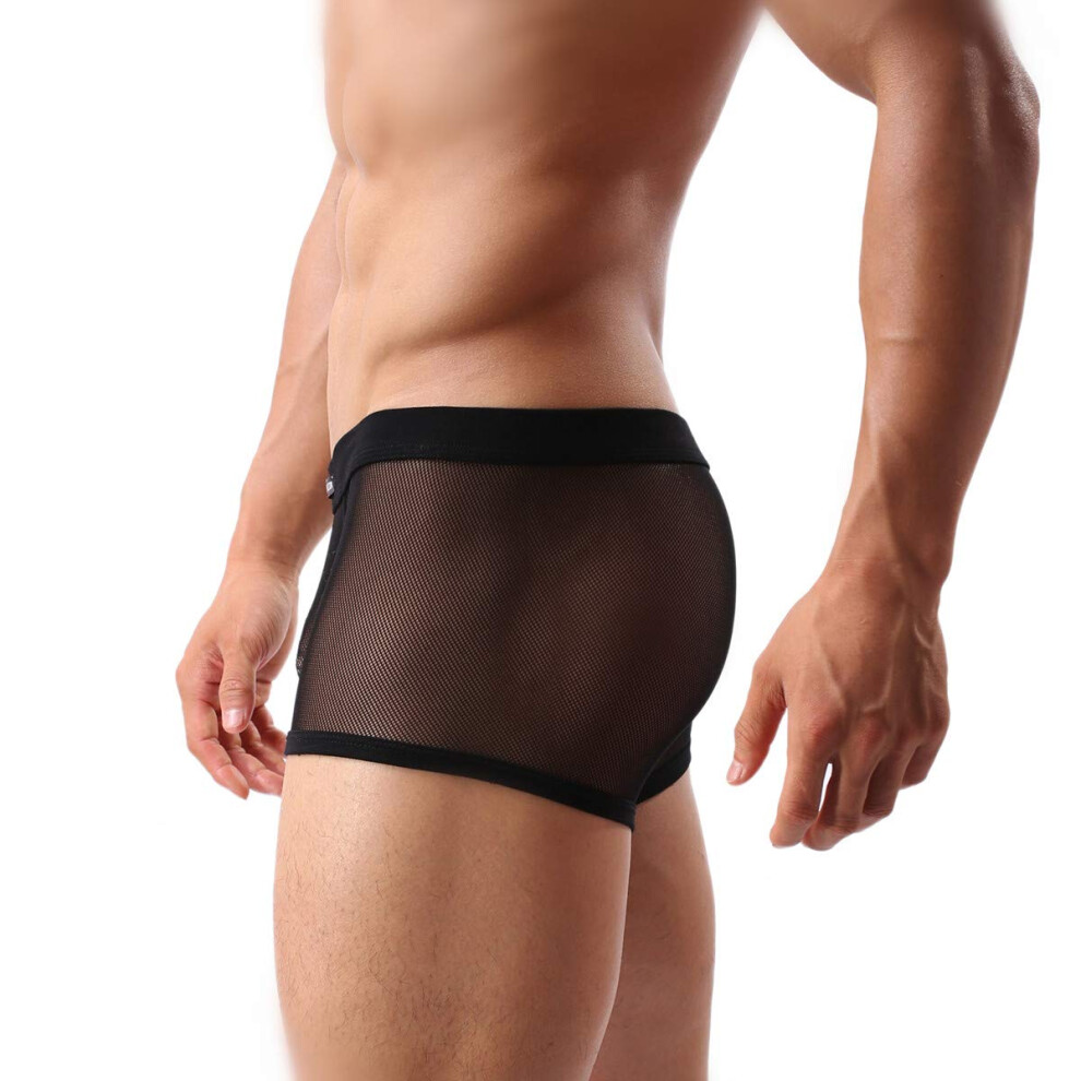 Boxer sexy pour homme Evankin en maille respirante et taille basse