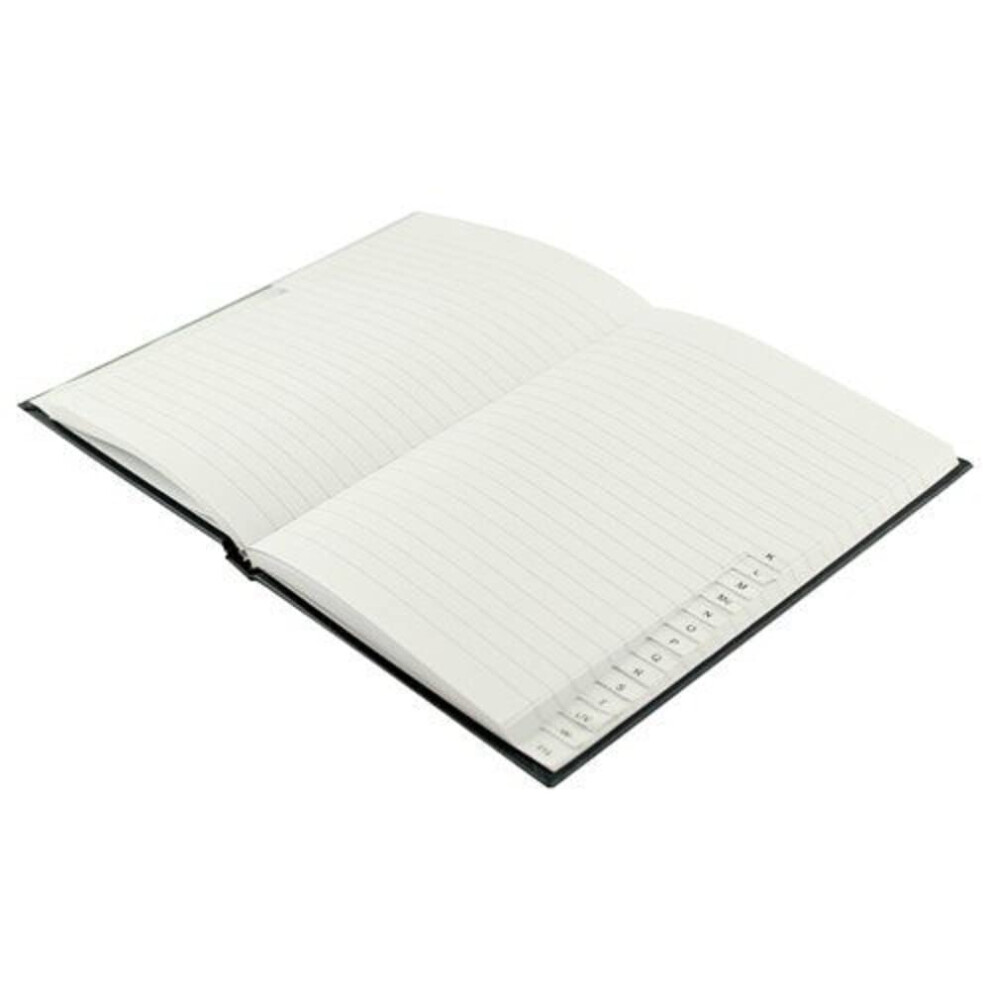 Q-Connect Casebound Index Notebook 192 Pages A5