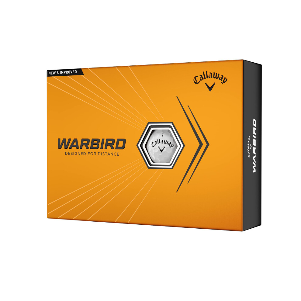 Callaway Golf Warbird Golf Ball White 2023