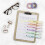 STABILO swing cool Pastel - Highlighter - Pack of 6 - Assorted Colours 5