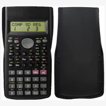 Scientific Calculator, Scientific Calculator with 240 Function Student 2-Line Engineering Scientific Calculator for School and Business Stationary