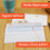 Postmaster DL Envelopes 110 x 220mm 80 GSM Self Seal White 400 Pack 4