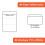Postmaster DL Envelopes 110 x 220mm 80 GSM Self Seal White 400 Pack 3