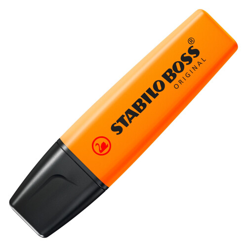 STABILO BOSS ORIGINAL - Highlighter - Pack of 8 - Assorted Colours 1