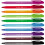 Paper Mate Paper Mate InkJoy 100ST Ballpoint Pens | Medium Point (1.0mm) | Assorted Fun Colours | 27 Count 3