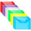 Plastic Wallets - 30 Pack A4 Folders Wallets Plastic Document Files Popper Wallets with Pocket 1