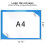Plastic Wallets - 30 Pack A4 Folders Wallets Plastic Document Files Popper Wallets with Pocket 2