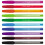 Paper Mate Paper Mate InkJoy 100ST Ballpoint Pens | Medium Point (1.0mm) | Assorted Fun Colours | 27 Count 2