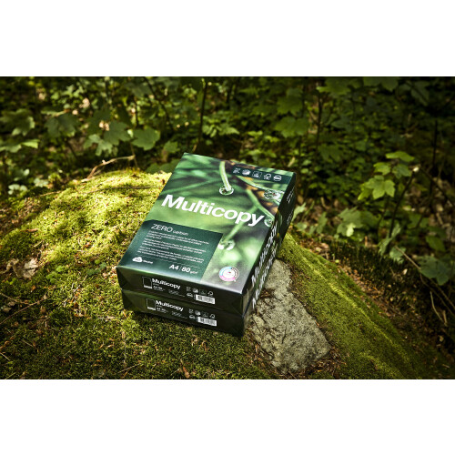 Multicopy Zero A4 80gsm Printer Paper - 1 Ream (500 sheets) 2