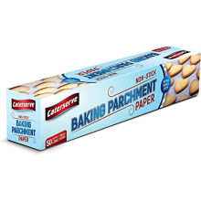 CaterServe 50m Baking Paper Roll 30cm – Premium Food-Grade, Greaseproof Parchment, Oven & Freezer Safe, Non-Stick, Multipurpose (awed)