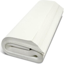 KAPCO 100 White Newspaper Offcuts Paper Sheets (20 x 30in) | Packaging for Moving House, Gift Box Packing, Storing Fragile Items, Clothes Wrapping |