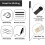 Cross 10-Pack Black Ballpoint Pen Refills, 11.6cm, Medium Tip 3